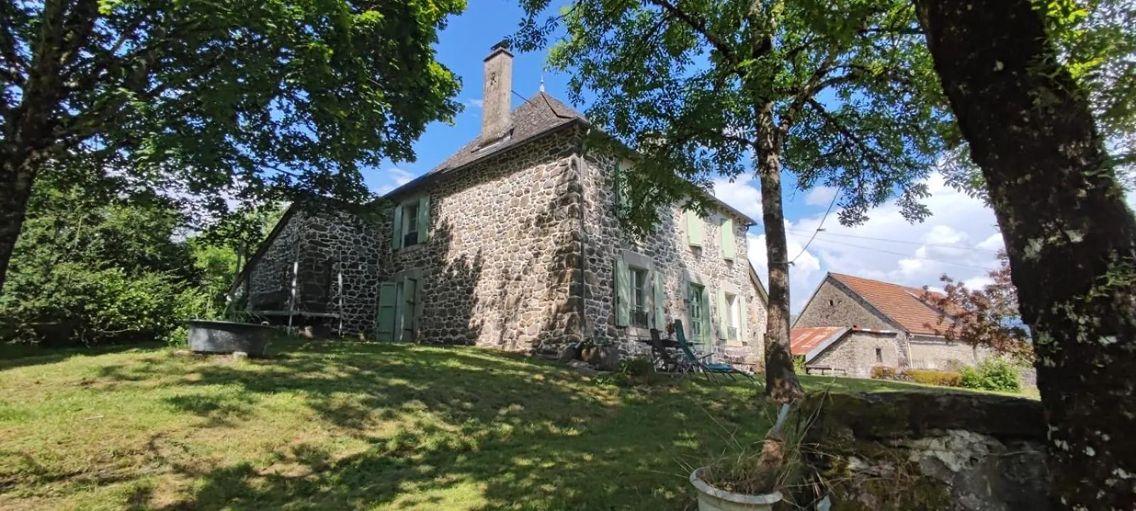 Superbe Maison De Maitre Vebret 0*,  France